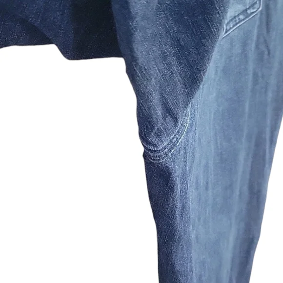 Lane Bryant Mid Rise Super Stretch Skinny Jeans w Petaled Distressed Hem Size 16 - Picture 10 of 10